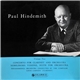 Paul Hindemith - Concerto For Clarinet And Orchestra / Nobilissima Visione, Suite For Orchestra / Volume 2